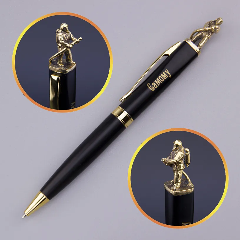 Настольный набор для руководителя "Пожарный" 