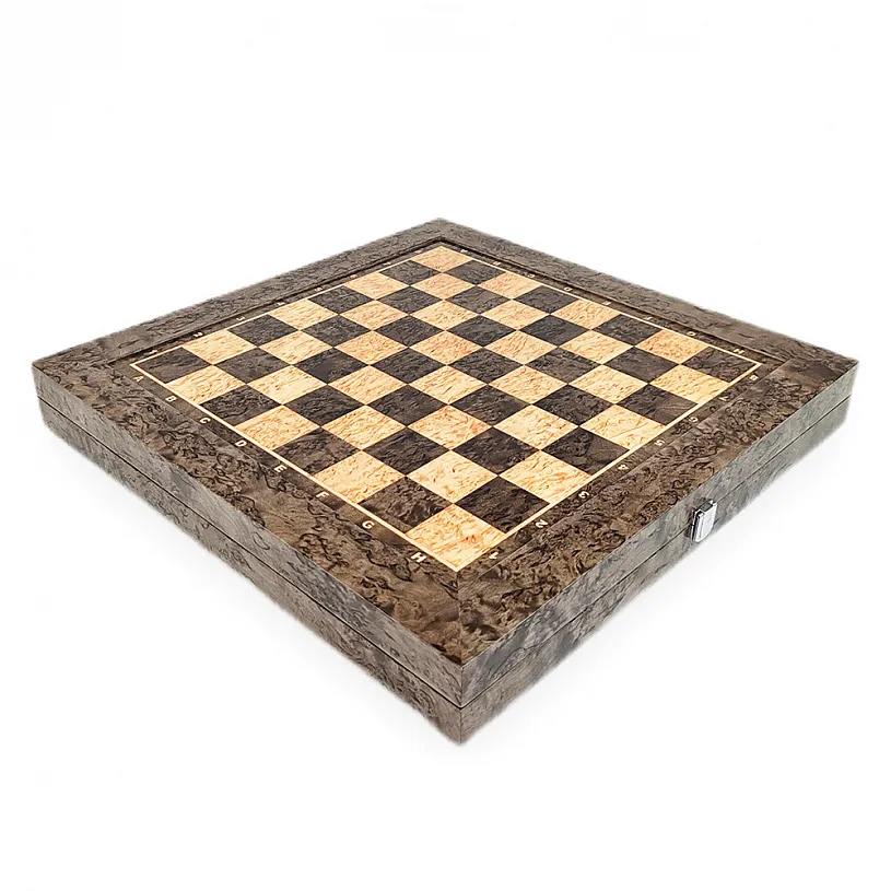 Шахматы из мореной карельской березы "Классические"