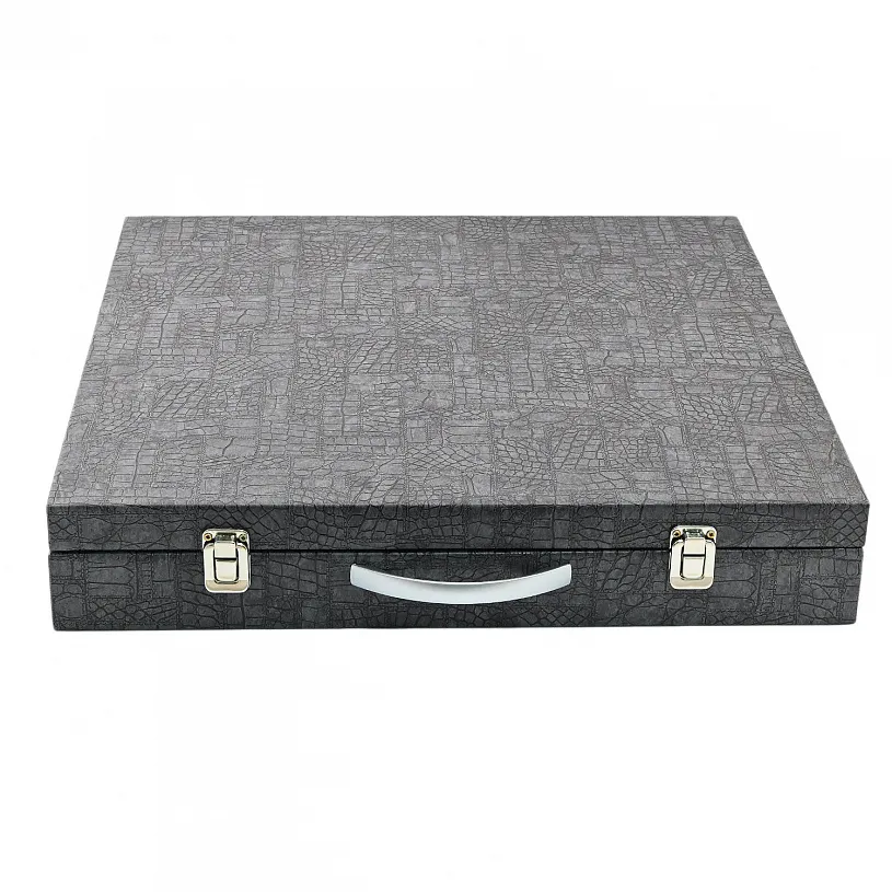 Шахматы из камня "Битва"