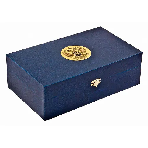 Набор для чая из двух подстаканников "Военно-морской флот"