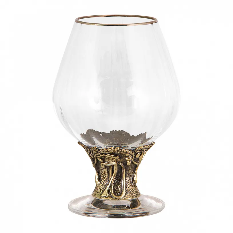 Набор из 2-х бокалов для коньяка "С юбилеем! 70 лет" 