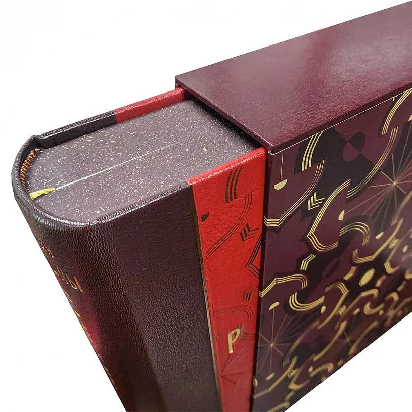 Книга в кожаном переплёте "Россия. Страна и люди" Герман Роскошны