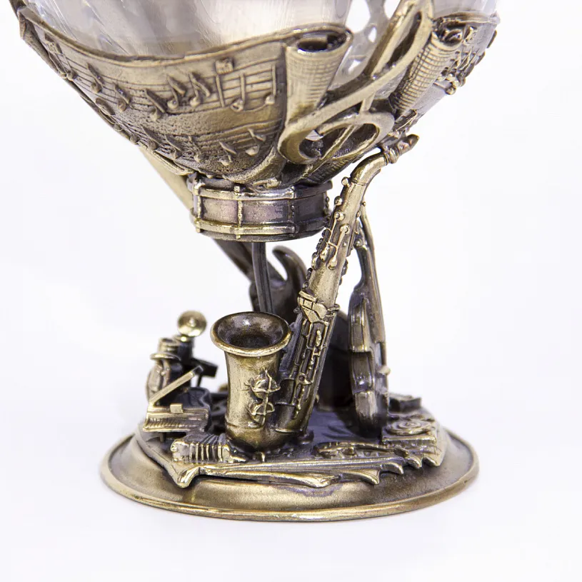 Бокал для бренди "Музыкальный"