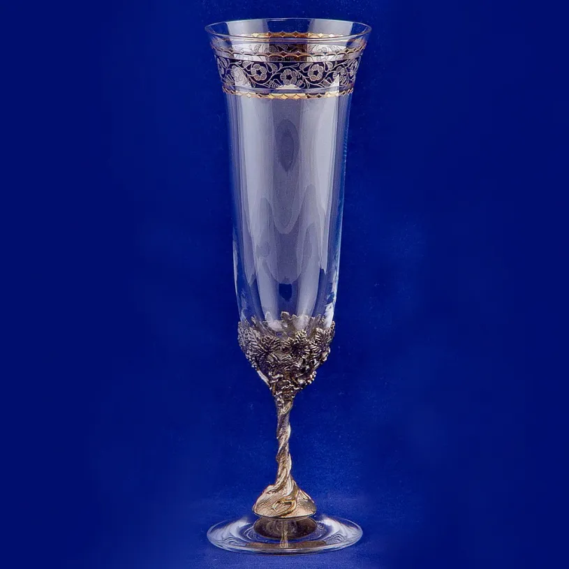 Набор из 6-ти бокалов для шампанского "Богемия"