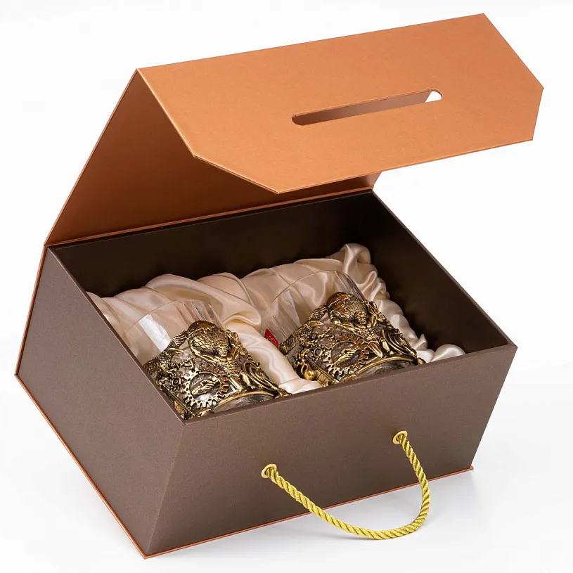 Набор из 2-х бокалов для виски "Атлант"