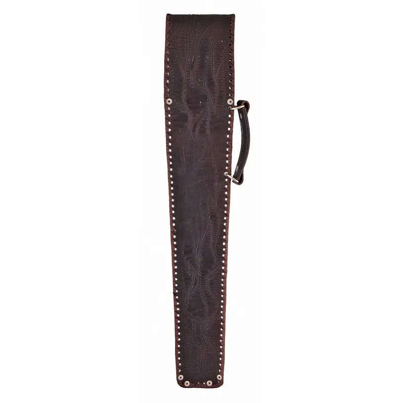 Набор подарочный в колчане из натуральной кожи "Защитники"