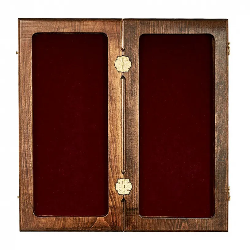 Подарочные шахматы + нарды "Рим"