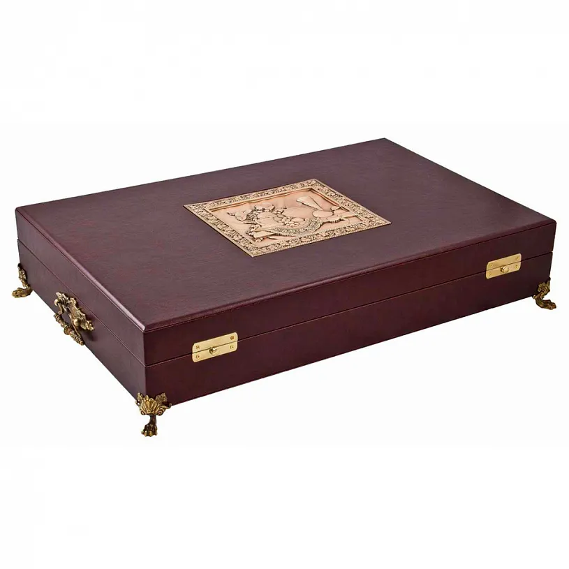 Набор из 6-ти бокалов для шампанского "Богемия"