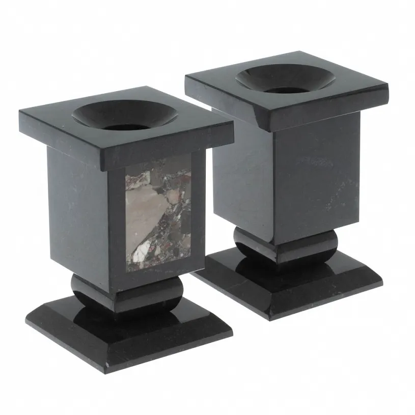 Настольный набор из конгломерата