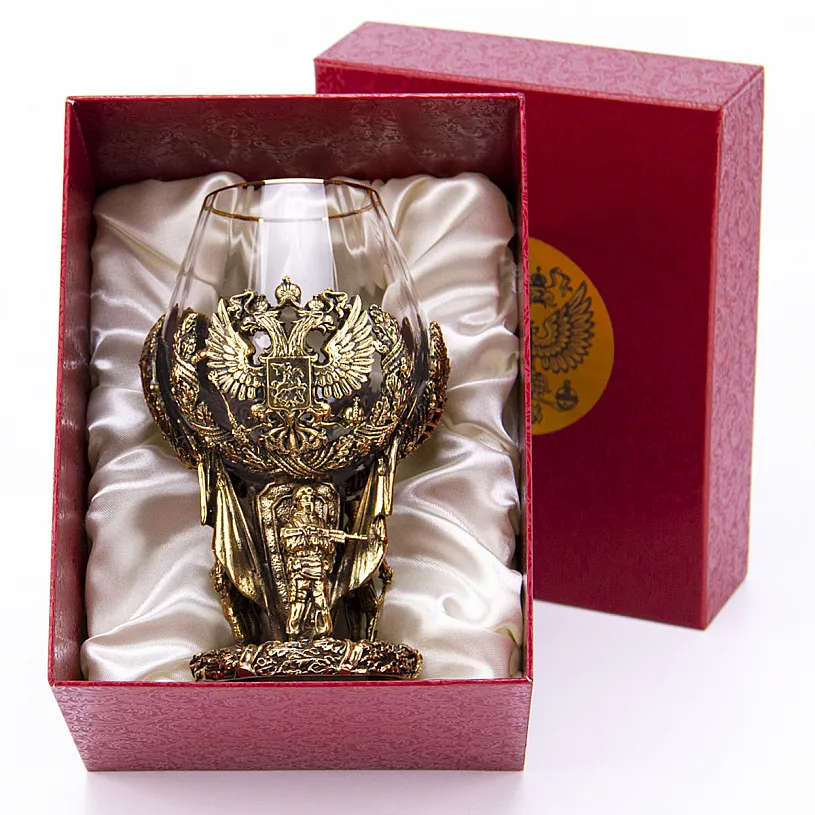 Бокал для коньяка "Русские войны"
