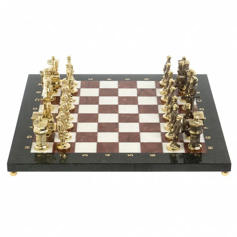 Подарочные шахматы "Железнодорожники"