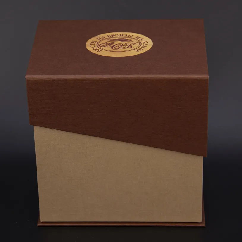 Бюст из бронзы "Петр Первый" 