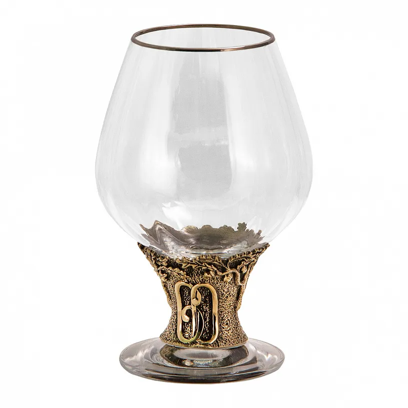 Набор из 2-х бокалов для коньяка "С юбилеем! 60 лет" 