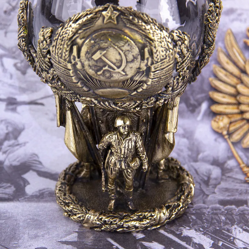 Бокал для коньяка "Русские войны"