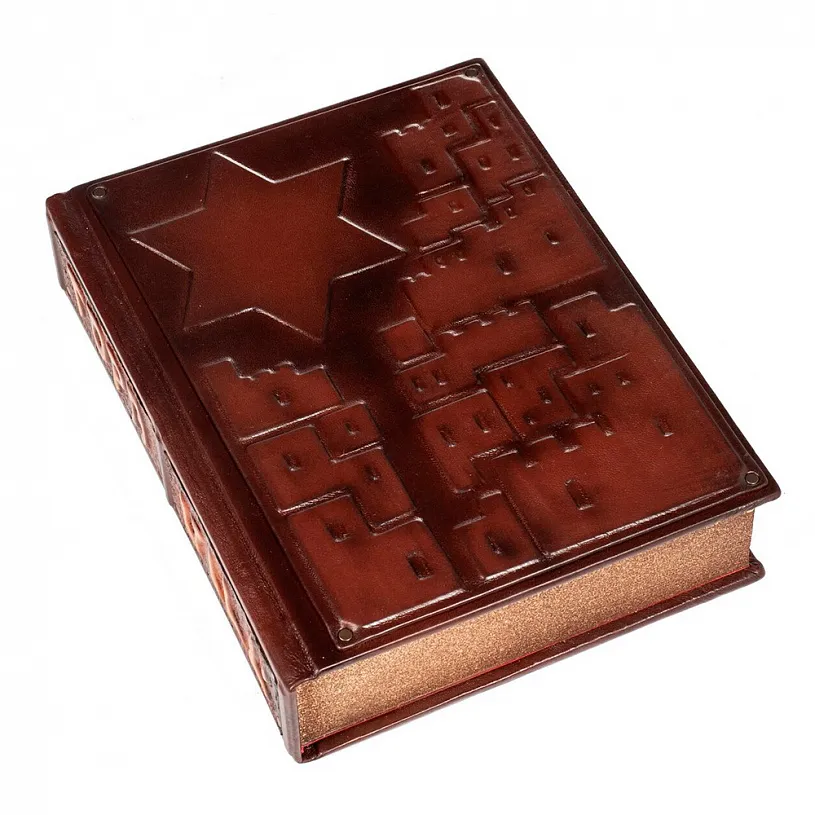 Книга подарочная "Тора" в кожаном переплете