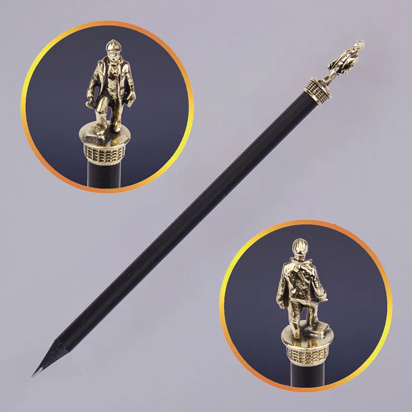 Письменный набор с часами "Строитель" 