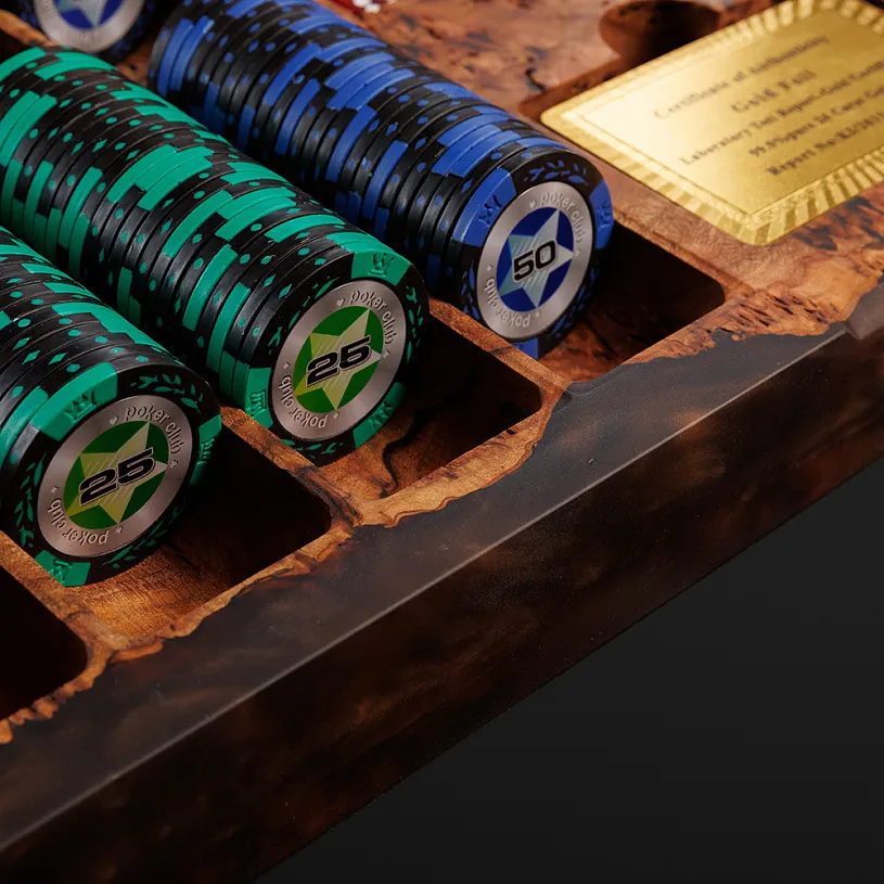 Эксклюзивный набор для покера "Стрит"