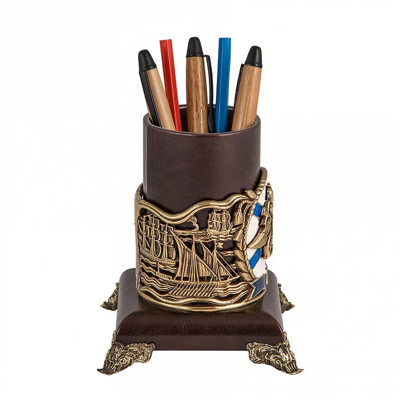 Подставка для письменных принадлежностей "ВМФ"