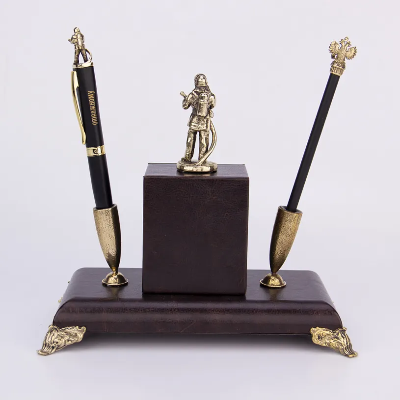 Настольный набор для руководителя "Пожарный" 