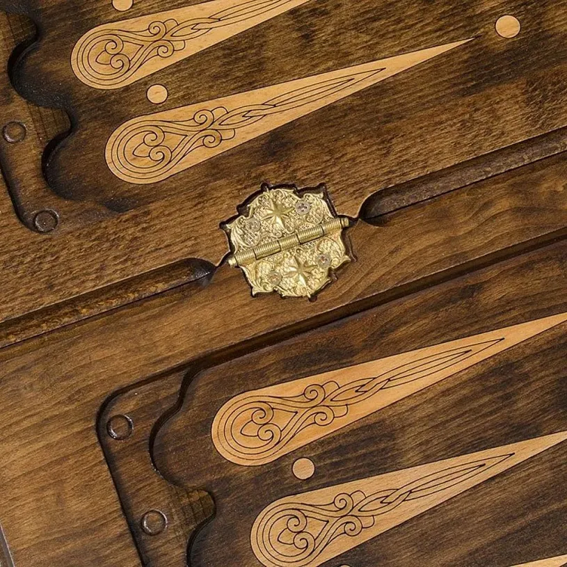 Нарды деревянные "Паук"