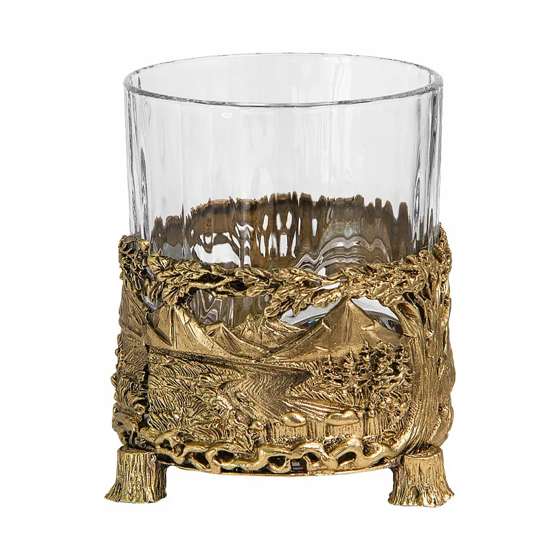 Набор из 2-х бокалов для виски "Медведь"