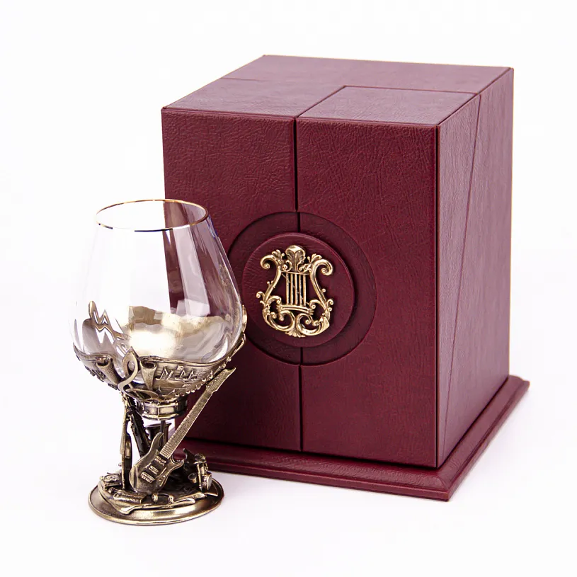 Бокал для бренди "Музыкальный"