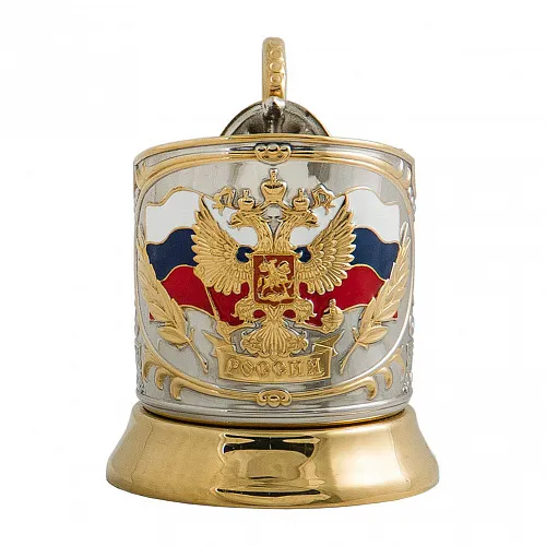 Чайный набор "Россия, Георгий Победоносец"