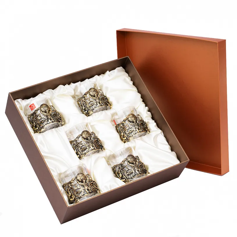 Набор из 6-ти бокалов для виски "Атлант"