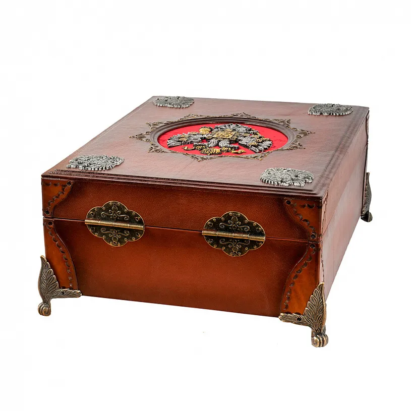 Книга подарочная "Россия. Великая судьба"