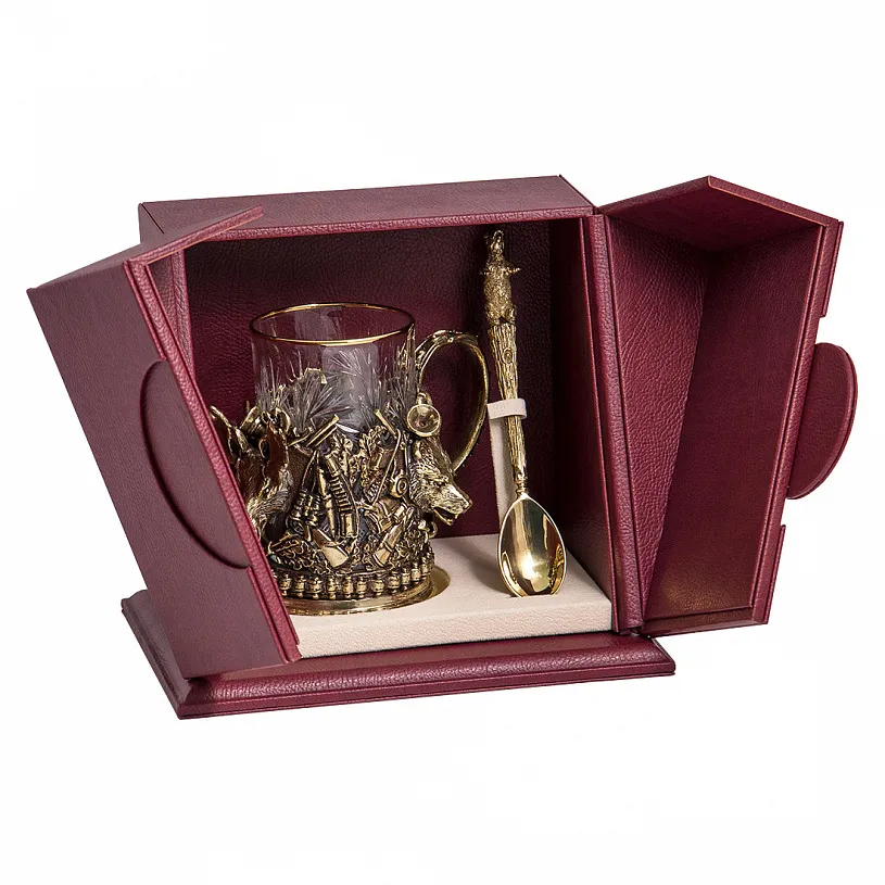 Набор для чая "Охота"