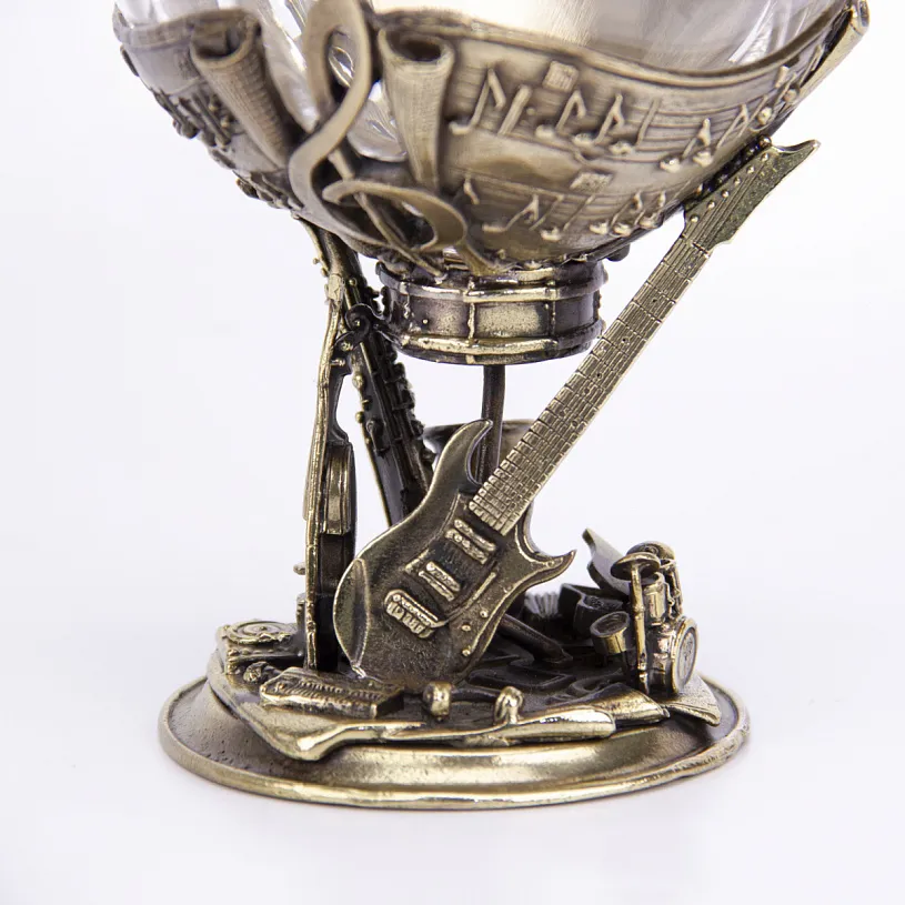 Набор из 2-х бокалов для коньяка "Музыкальный" 