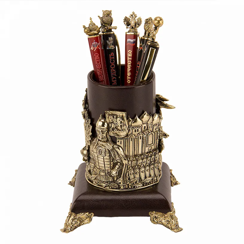 Подставка для письменных принадлежностей "Россия, Путин"