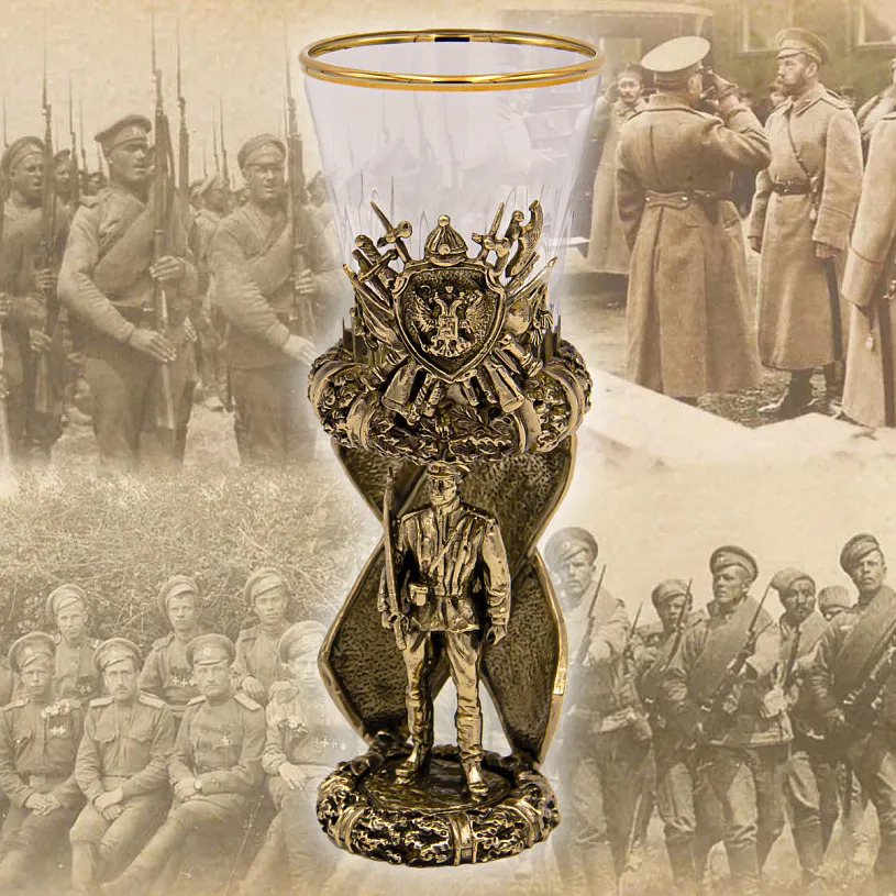 Набор из 3-х стопок "Русские войны"