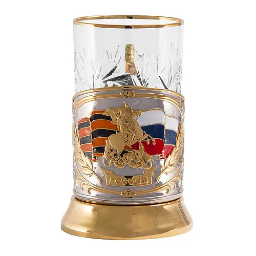 Подстаканник "Георгий Победоносец"