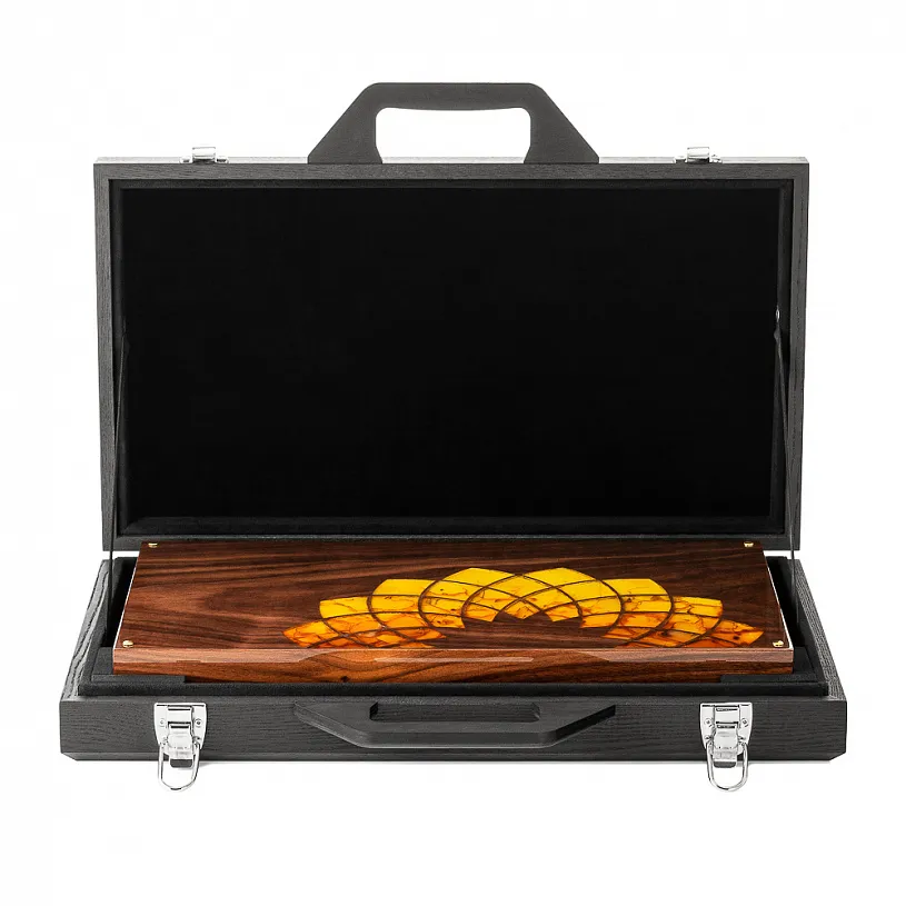 Нарды из янтаря "Орнамент"