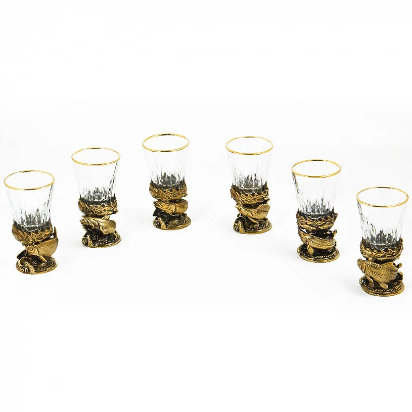 Подарочный набор в футляре "Рыбацкий" Л.П. Сабанеев