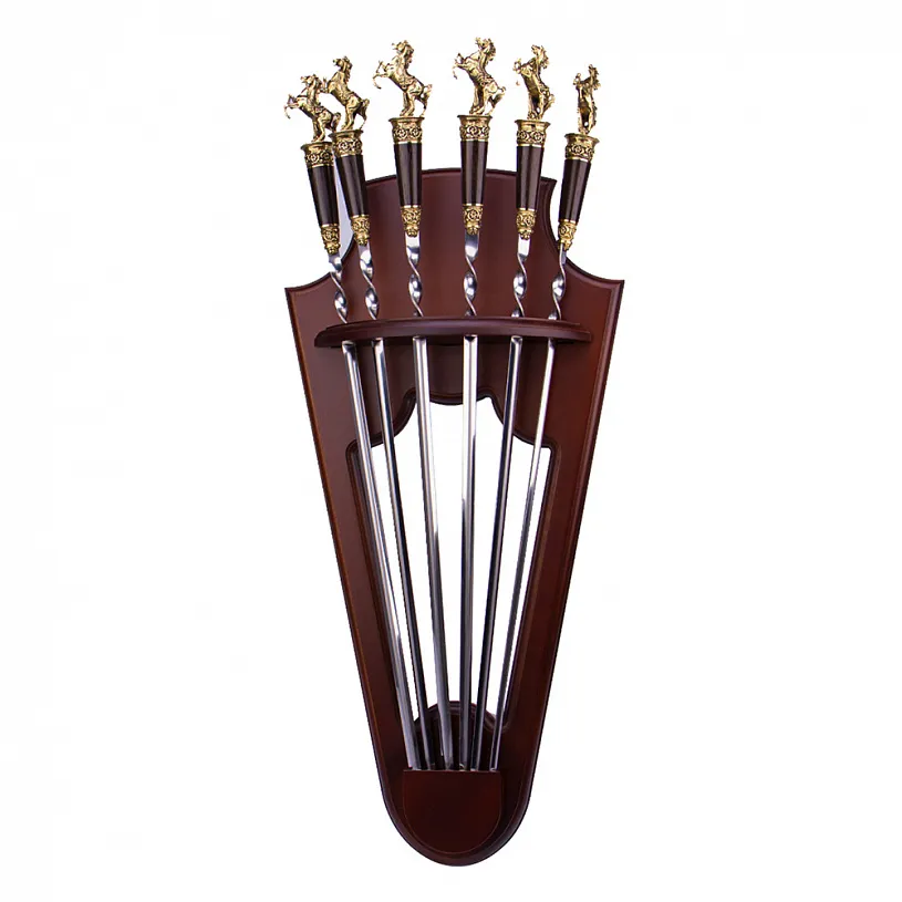 Набор шампуров "Лошадь"