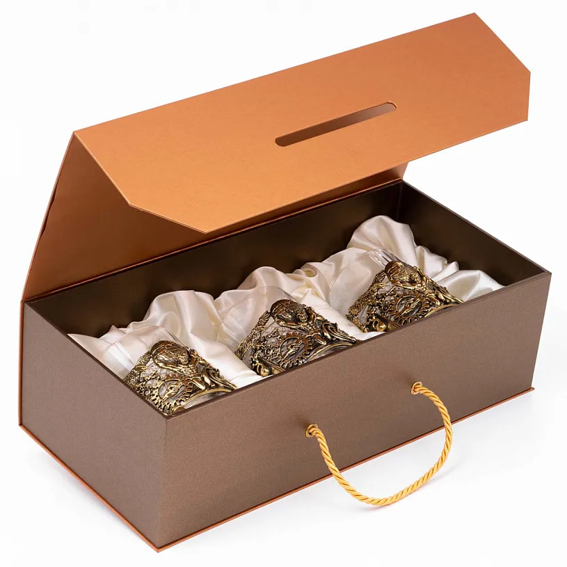 Набор из 3-х бокалов для виски "Атлант"