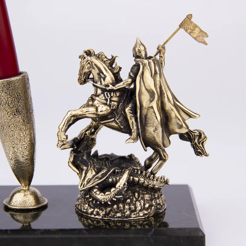 Настольный набор "Георгий Победоносец" 