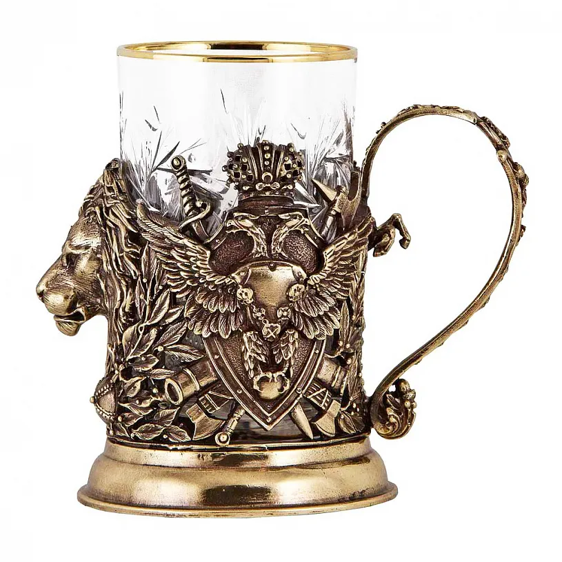 Набор для чая "Лев"