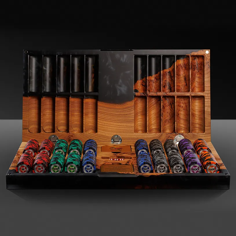 Эксклюзивный набор для покера "Фулл-хауз"