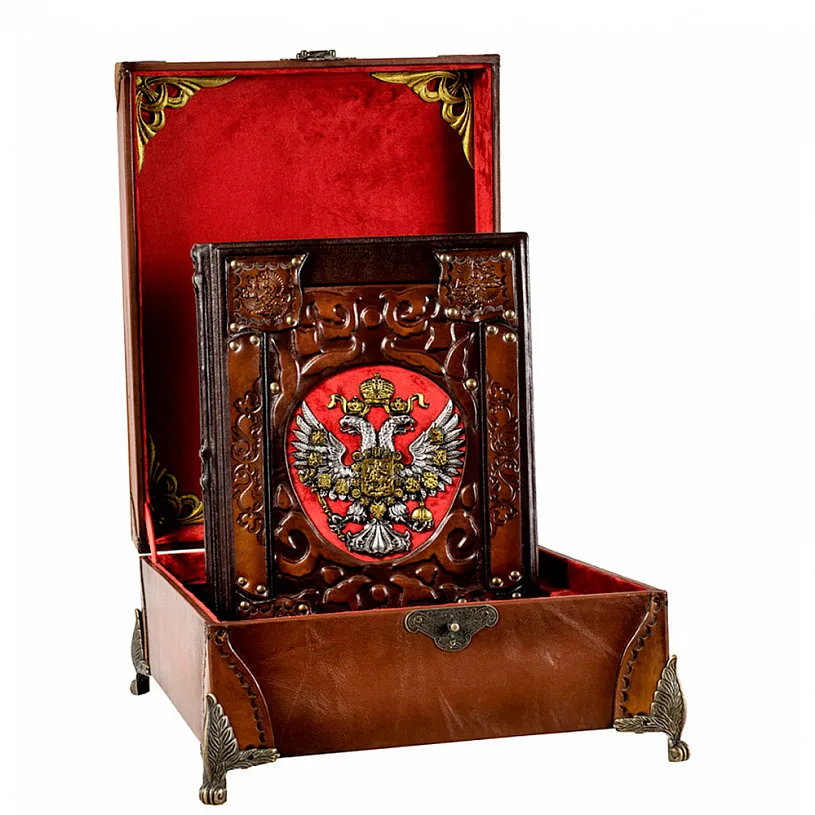 Книга подарочная "Россия. Великая судьба"