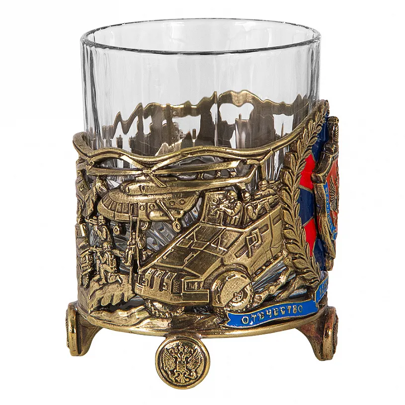 Набор из 6-ти бокалов для виски "ФСБ"