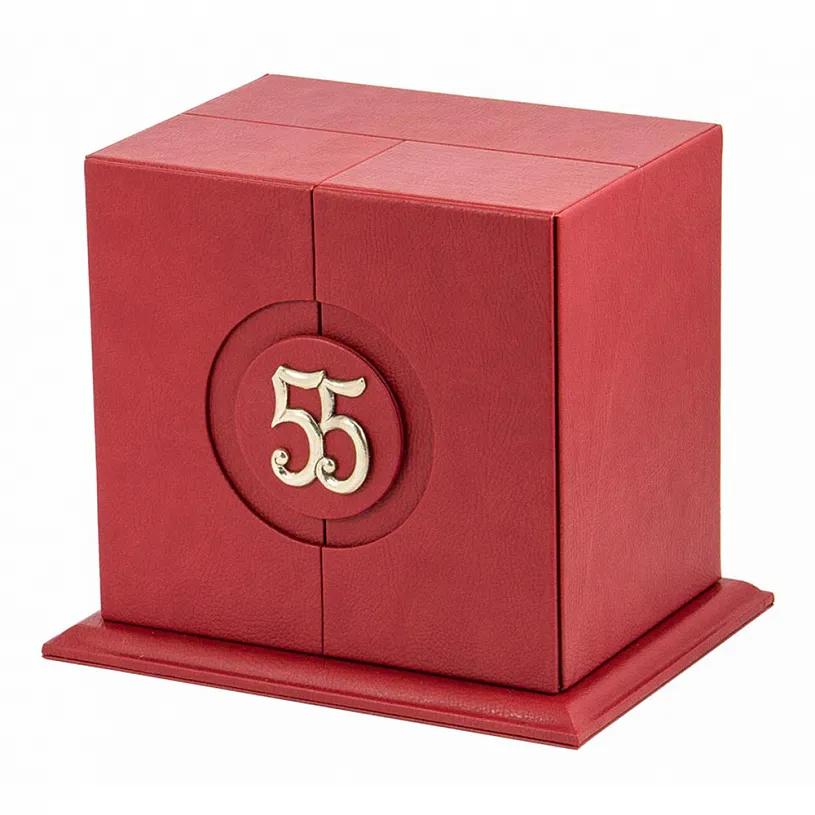 Набор для чая "С юбилеем 55 лет"