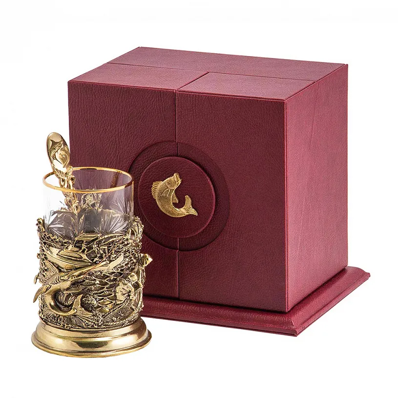 Набор для чая "Рыбаки"