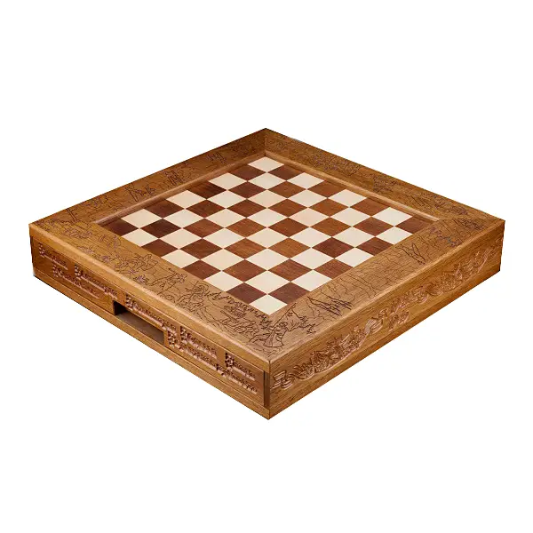 Шахматы коллекционные "Великая Оте­чест­вен­ная война"