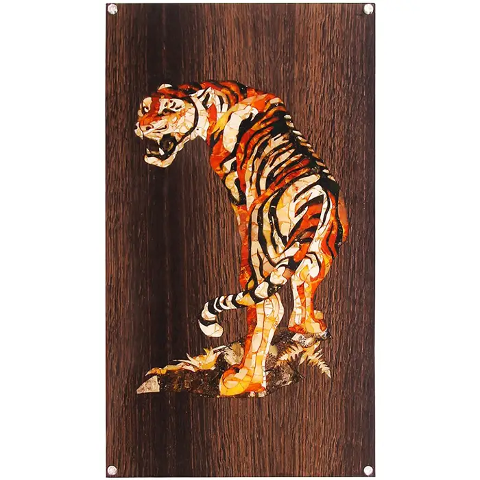 Нарды из янтаря классические "Тигр"