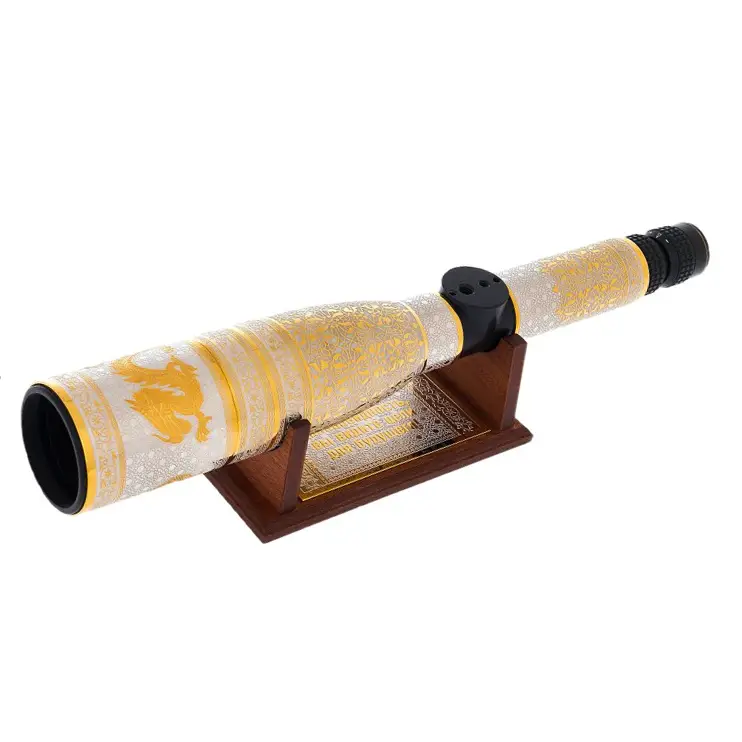 Труба подзорная украшенная "Дракон" Златоуст