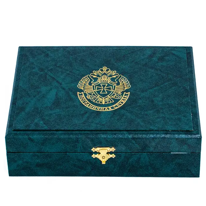 Набор стопок "Пограничная служба РФ" Златоуст