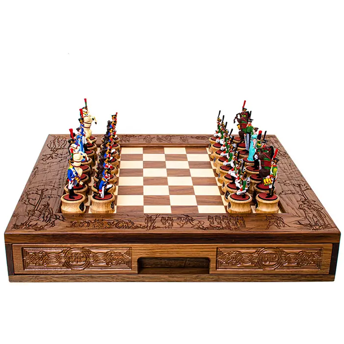 Коллекционные шахматы "Бородинское сражение"